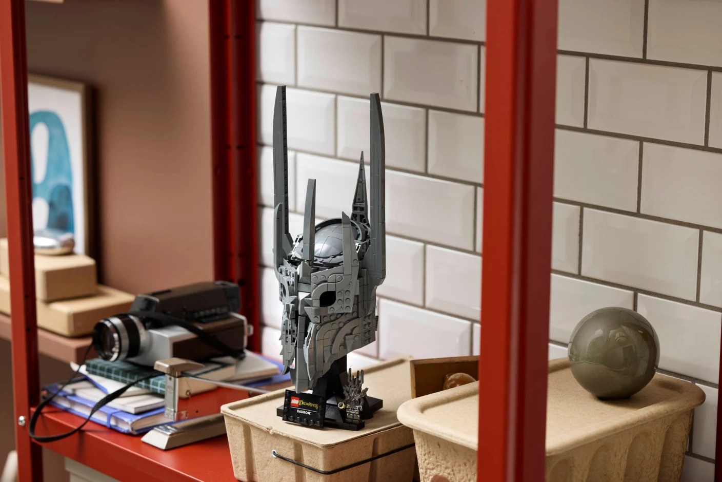 The Lord of the Rings: de helm van Sauron