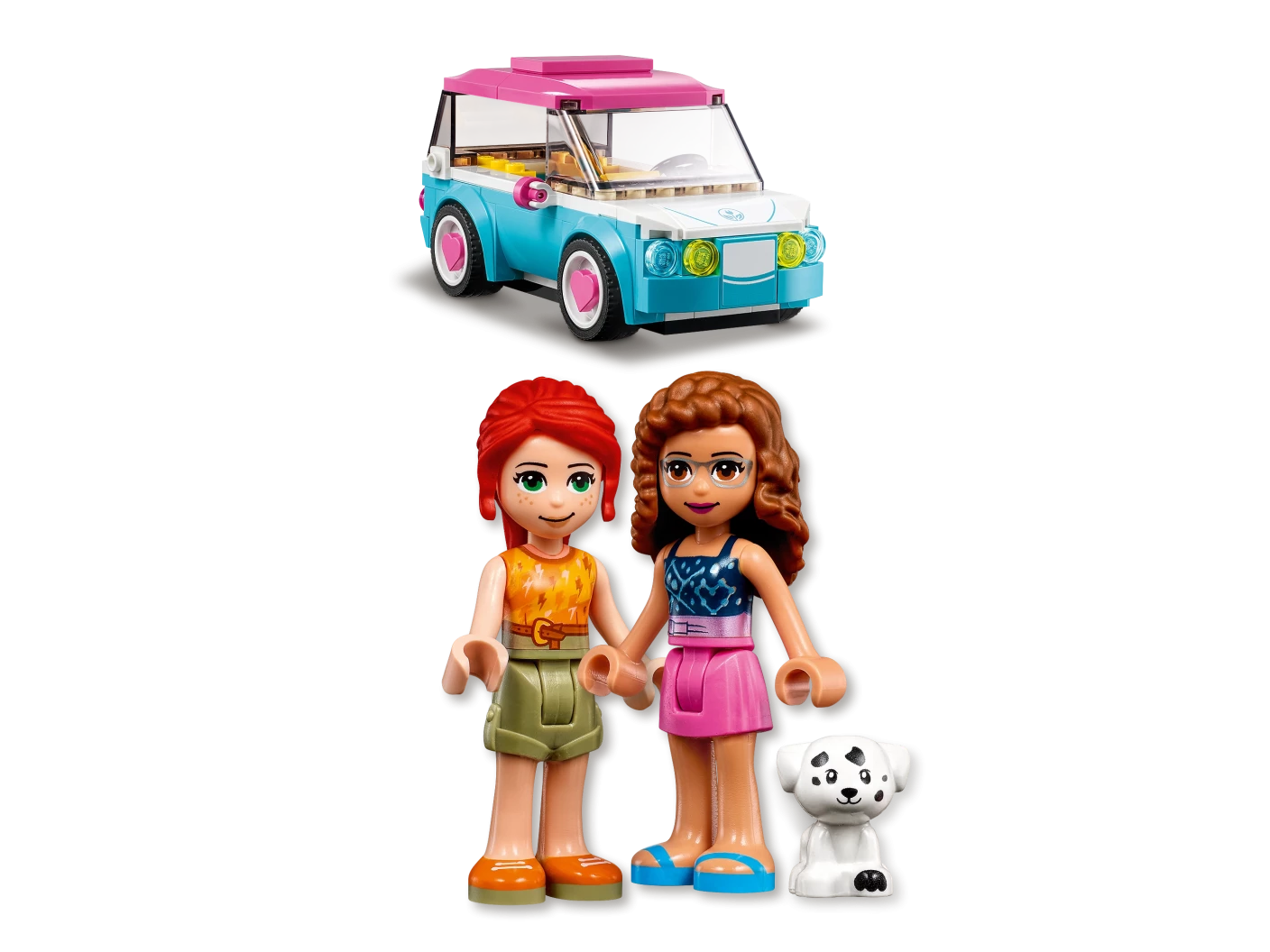 Olivia's elektrische auto
