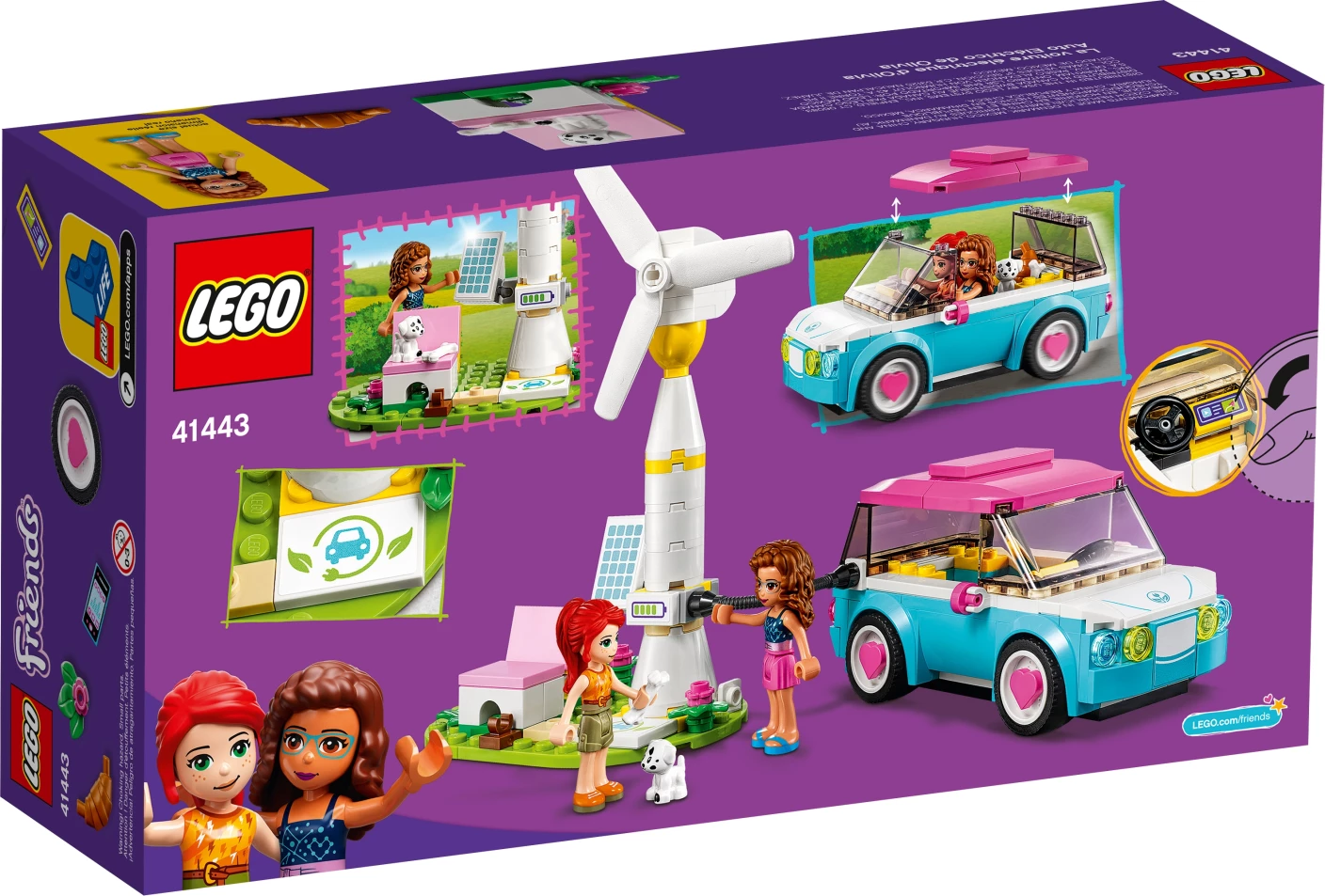 Olivia's elektrische auto