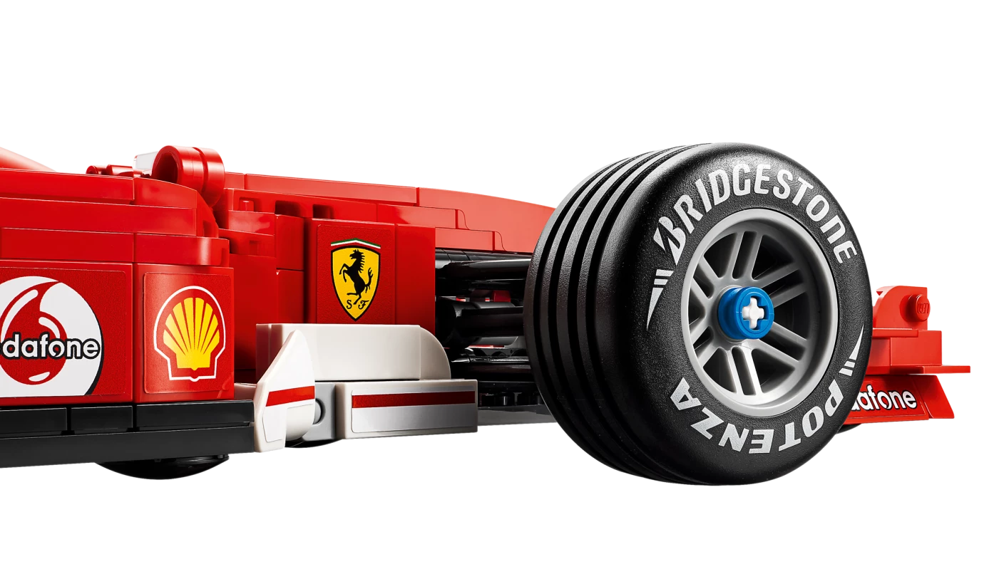 Ferrari F2004 en Michael Schumacher