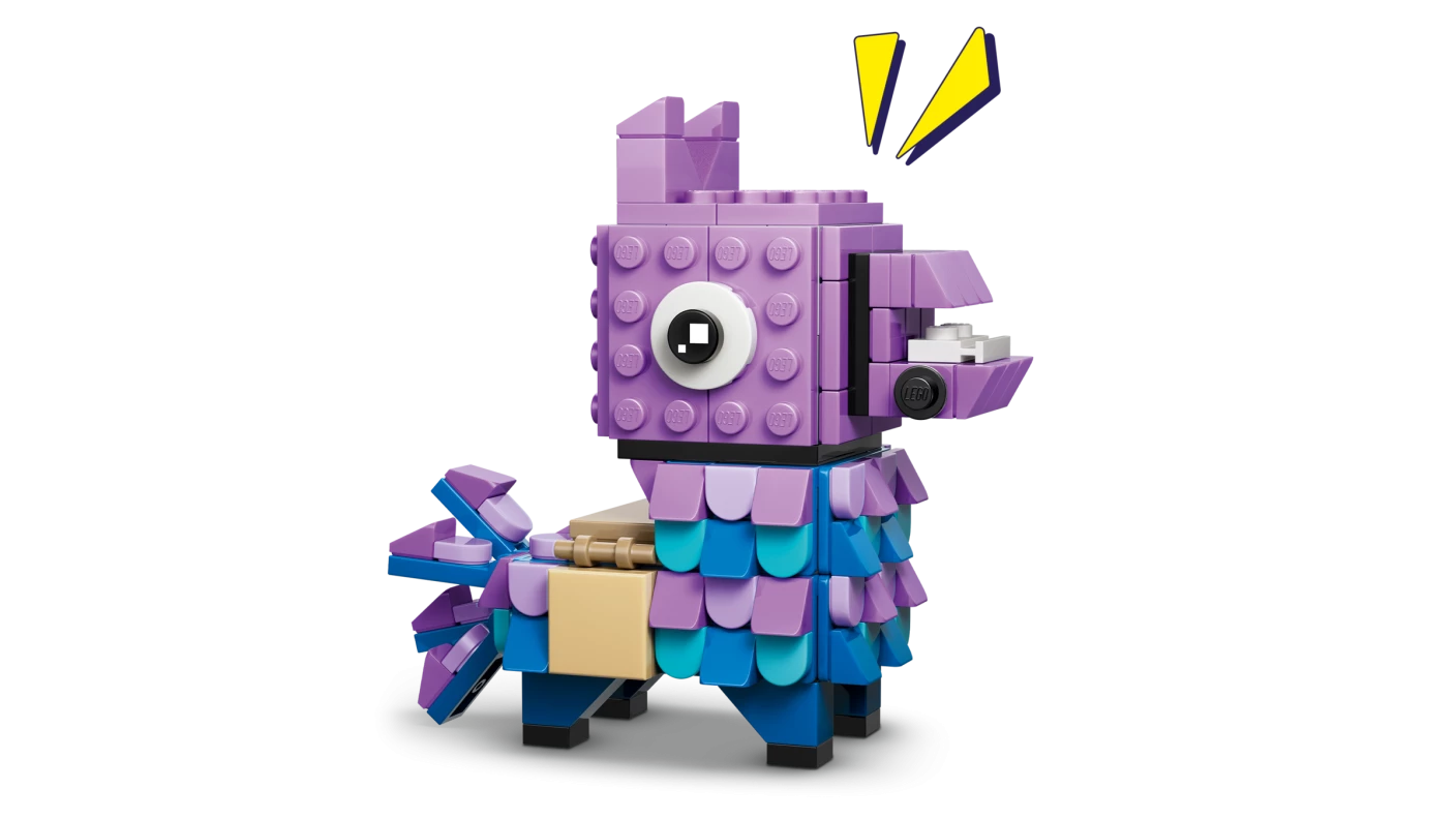 Supply Llama en Fishstick figuren