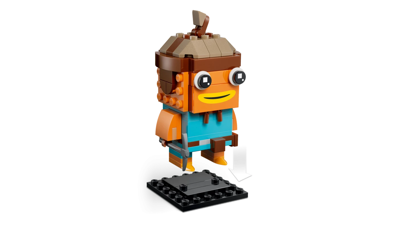 Supply Llama en Fishstick figuren