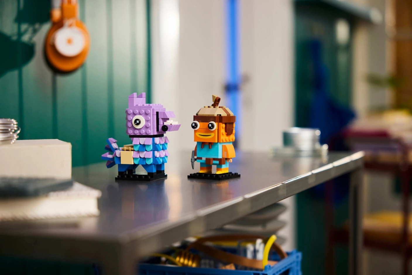 Supply Llama en Fishstick figuren