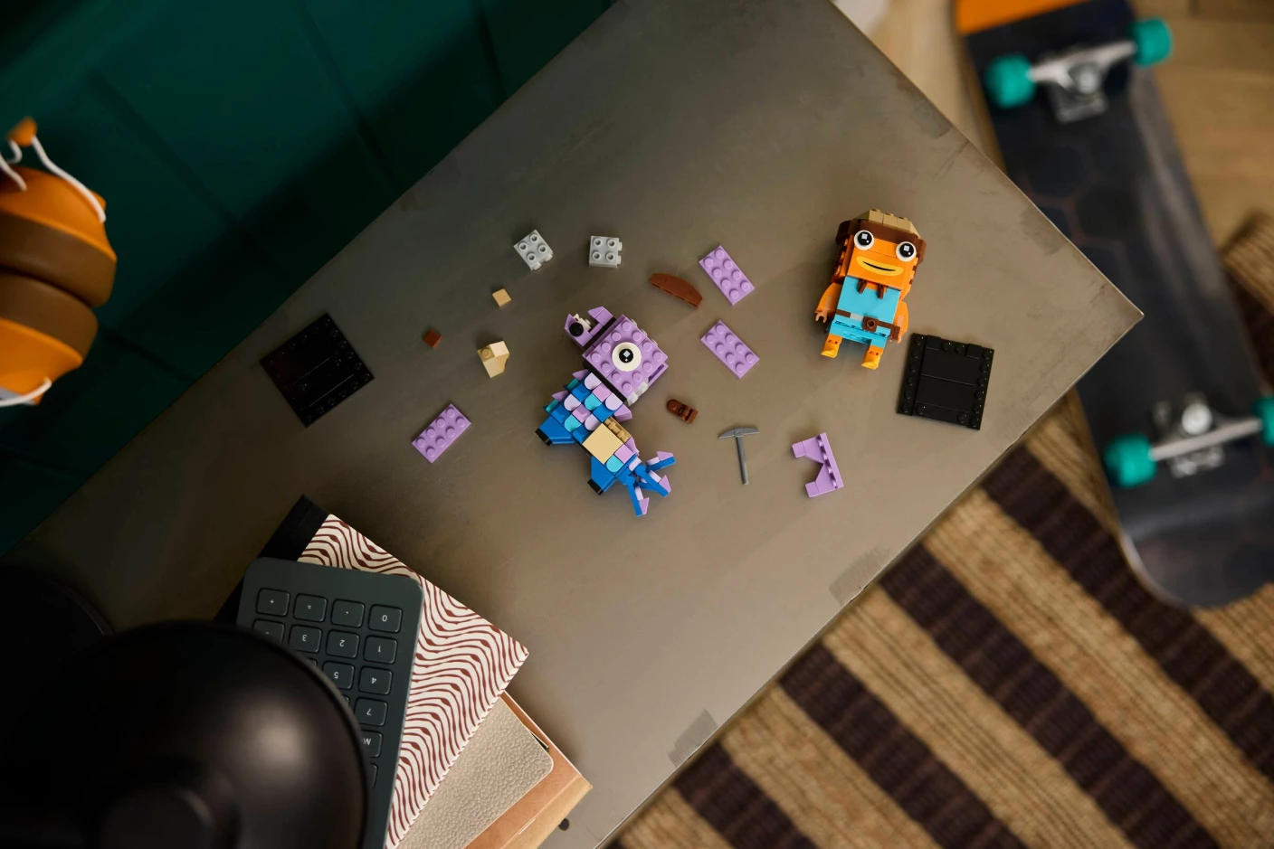 Supply Llama en Fishstick figuren