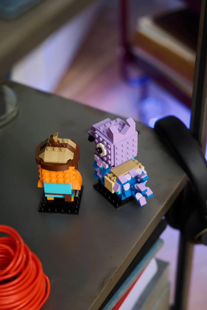 Supply Llama en Fishstick figuren