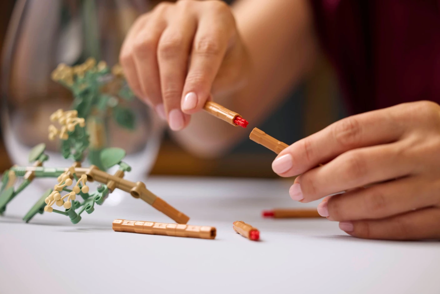Boeket met zonnebloemen