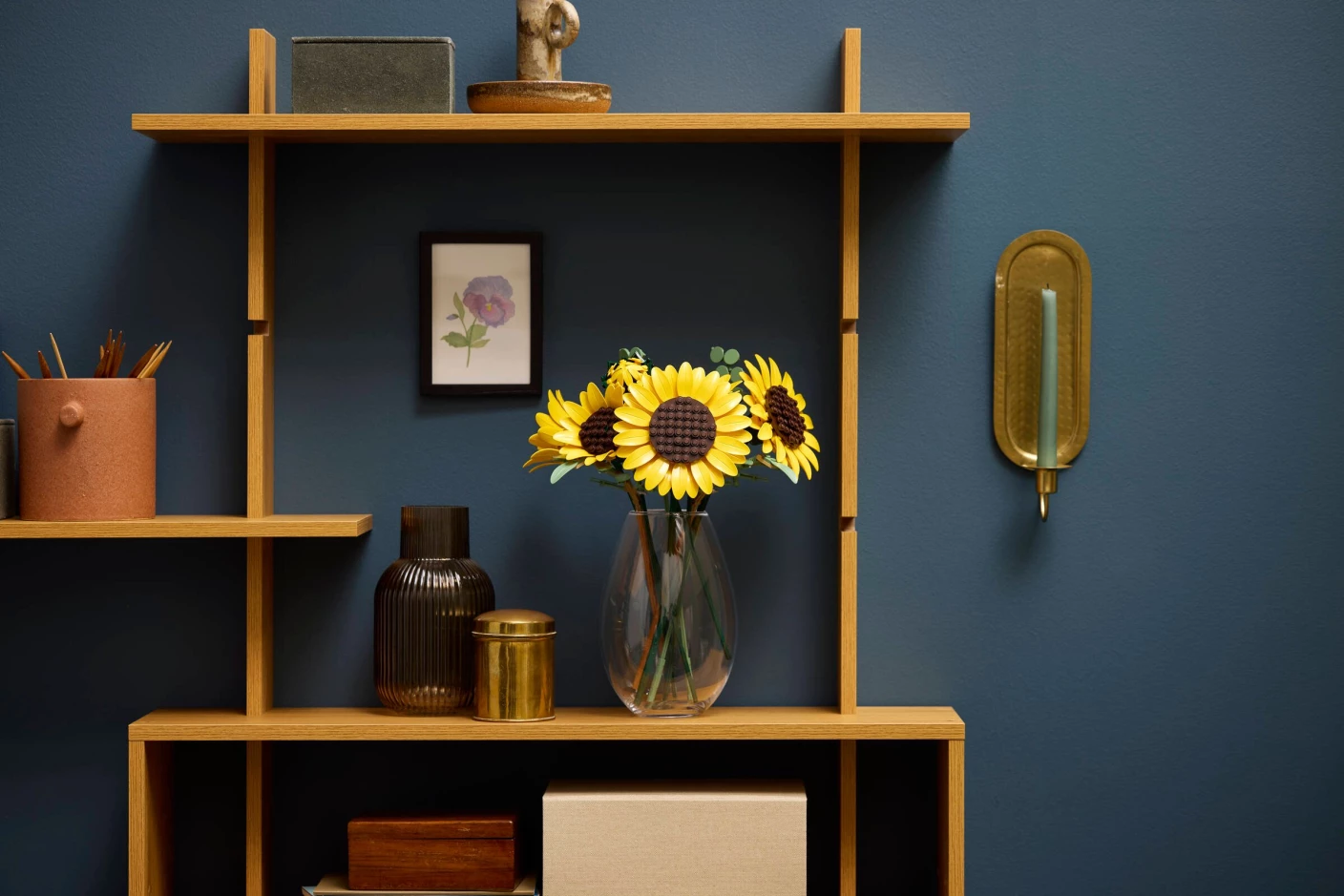 Boeket met zonnebloemen