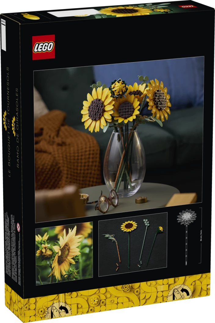 Boeket met zonnebloemen