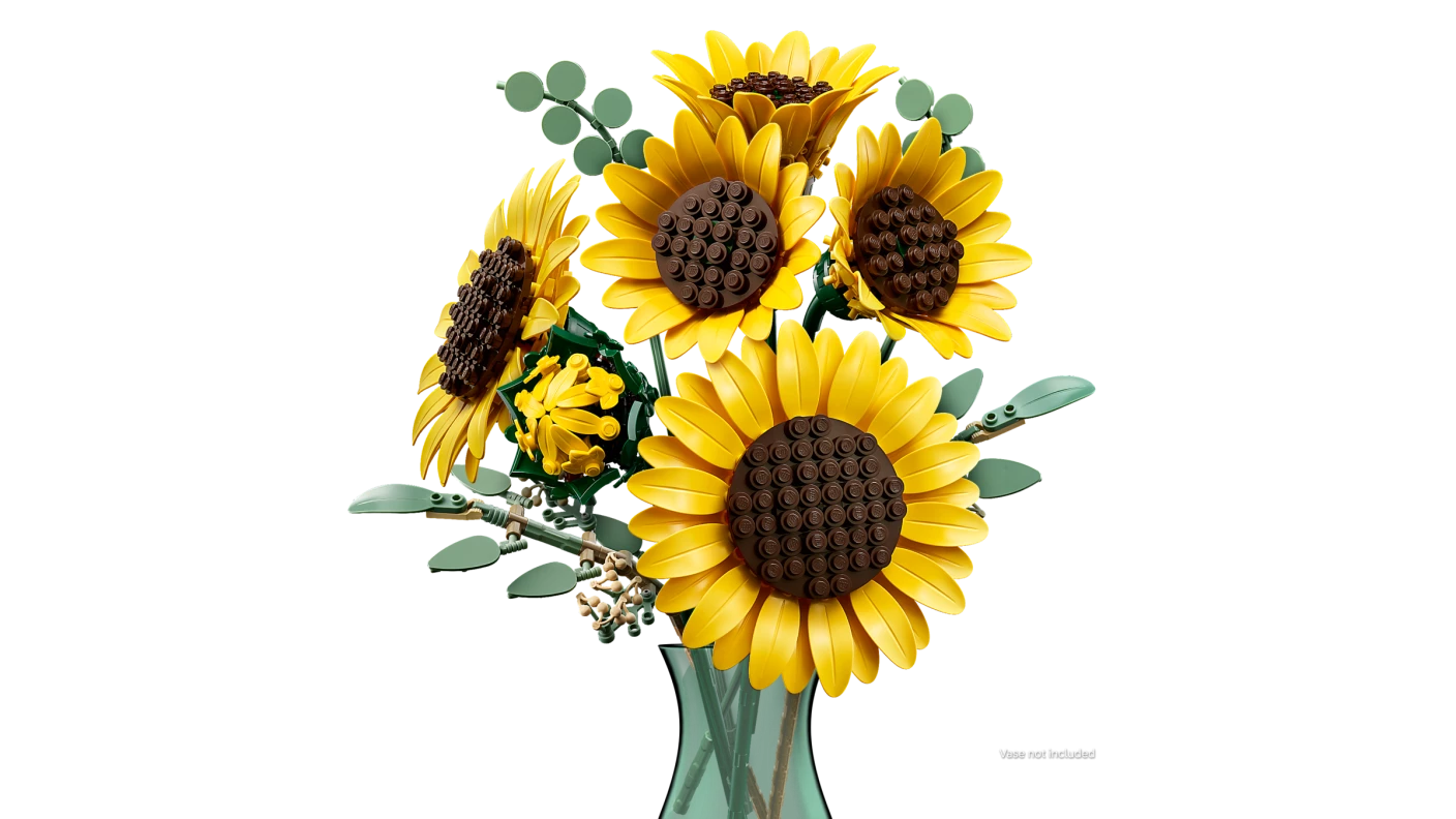 Boeket met zonnebloemen