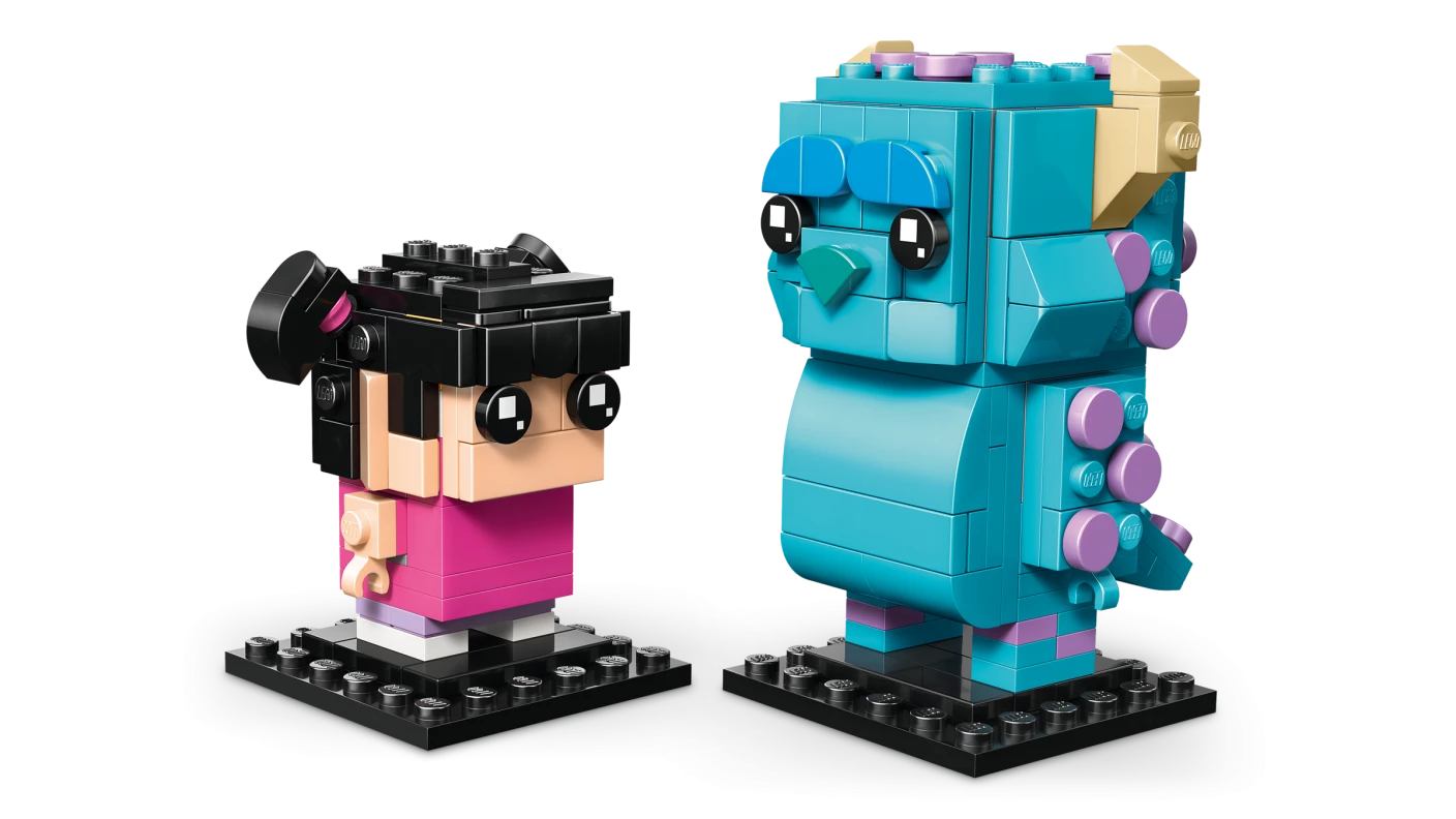 Figuren van Sulley, Mike en Boe