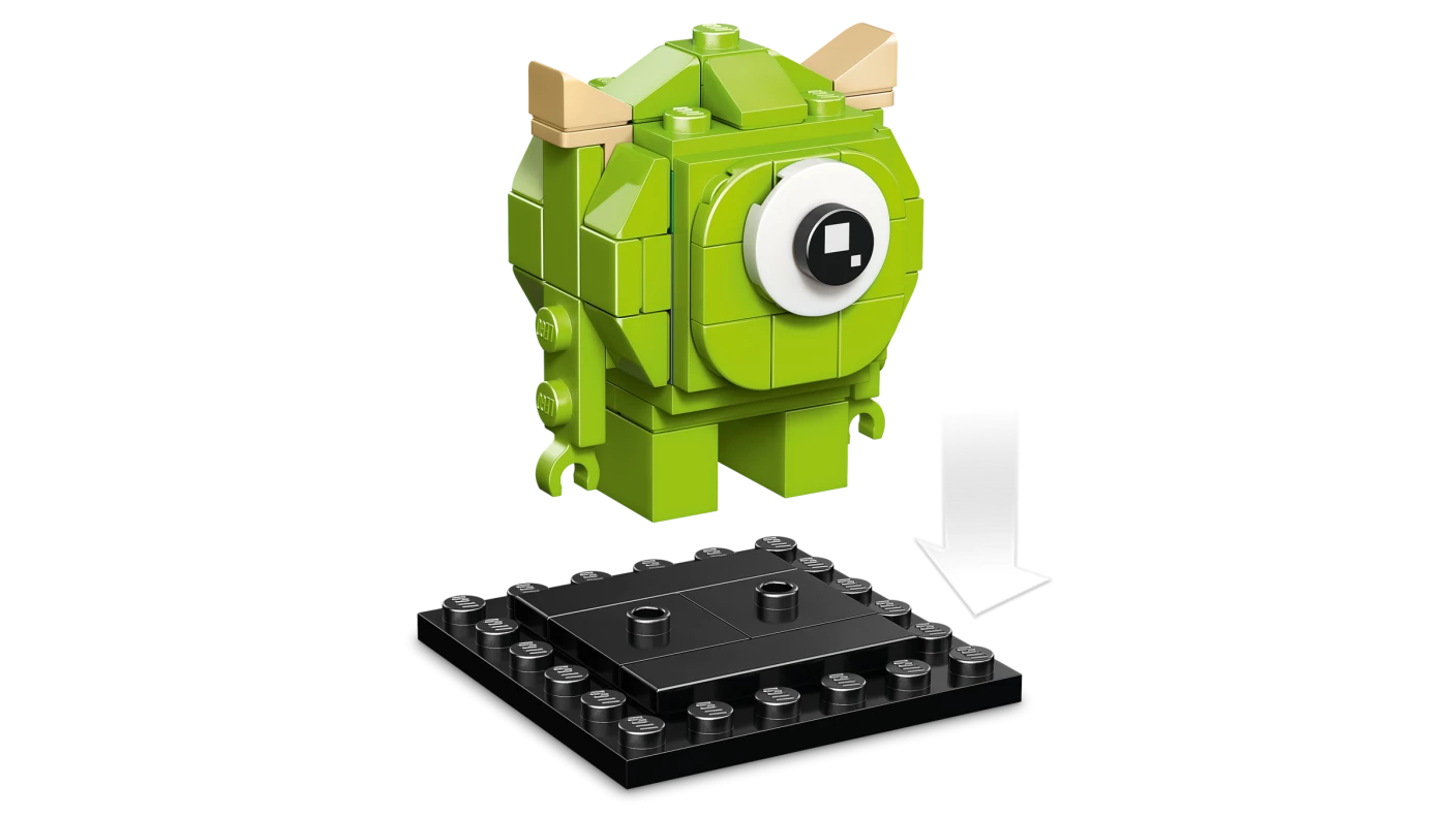 Figuren van Sulley, Mike en Boe