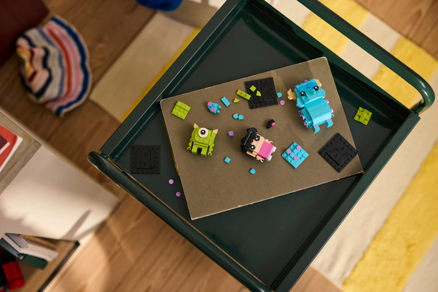 Figuren van Sulley, Mike en Boe