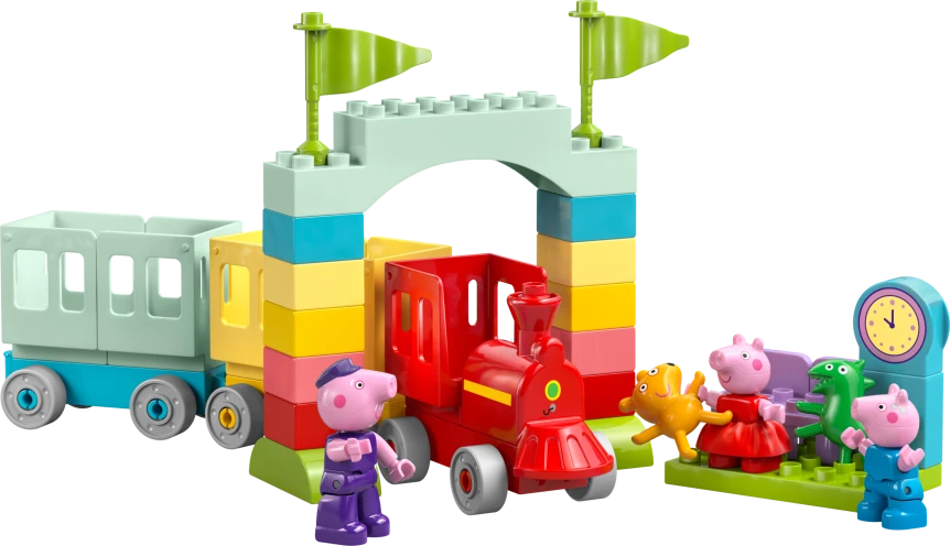 Treinrit met Opa Big