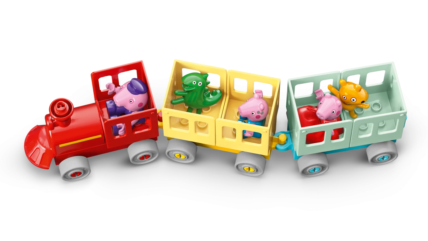 Treinrit met Opa Big