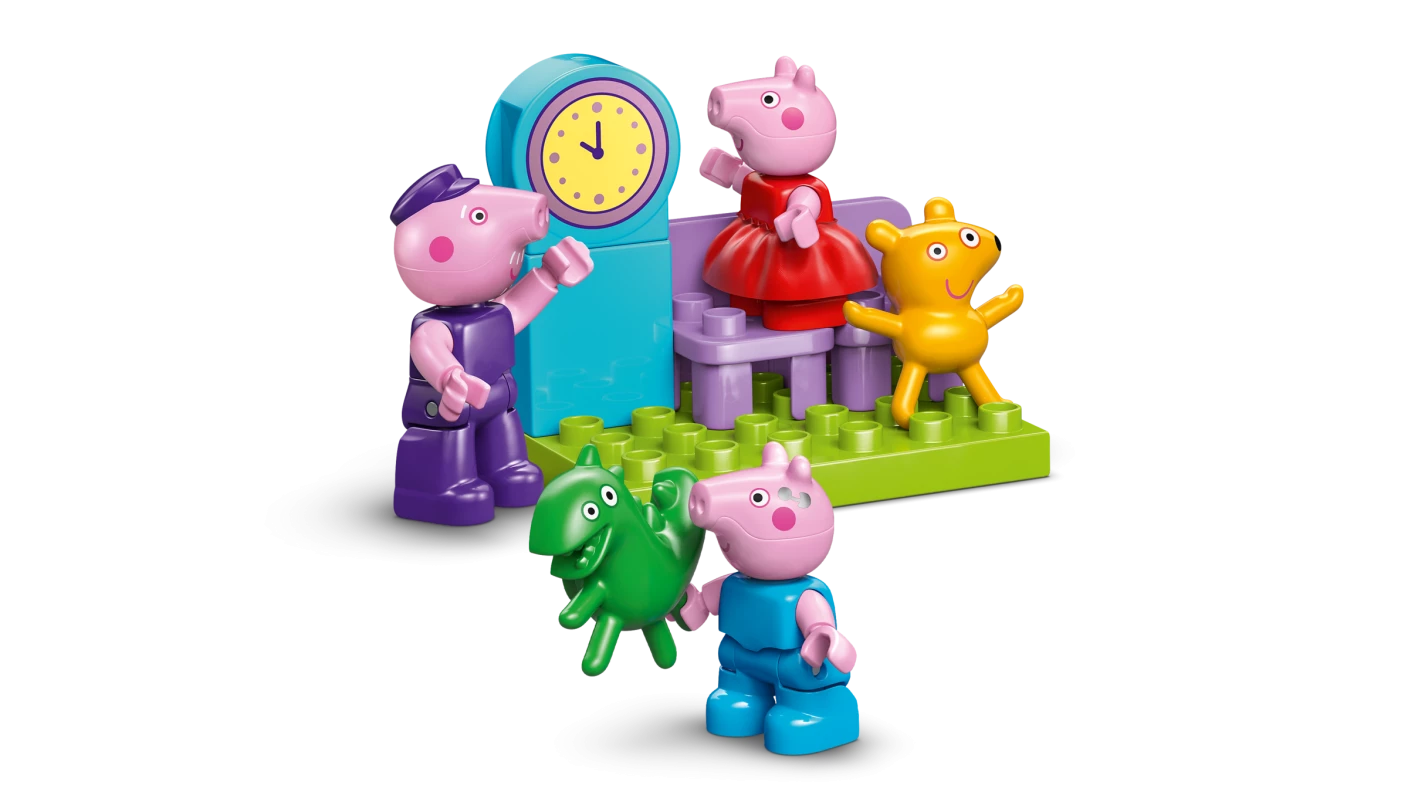 Treinrit met Opa Big