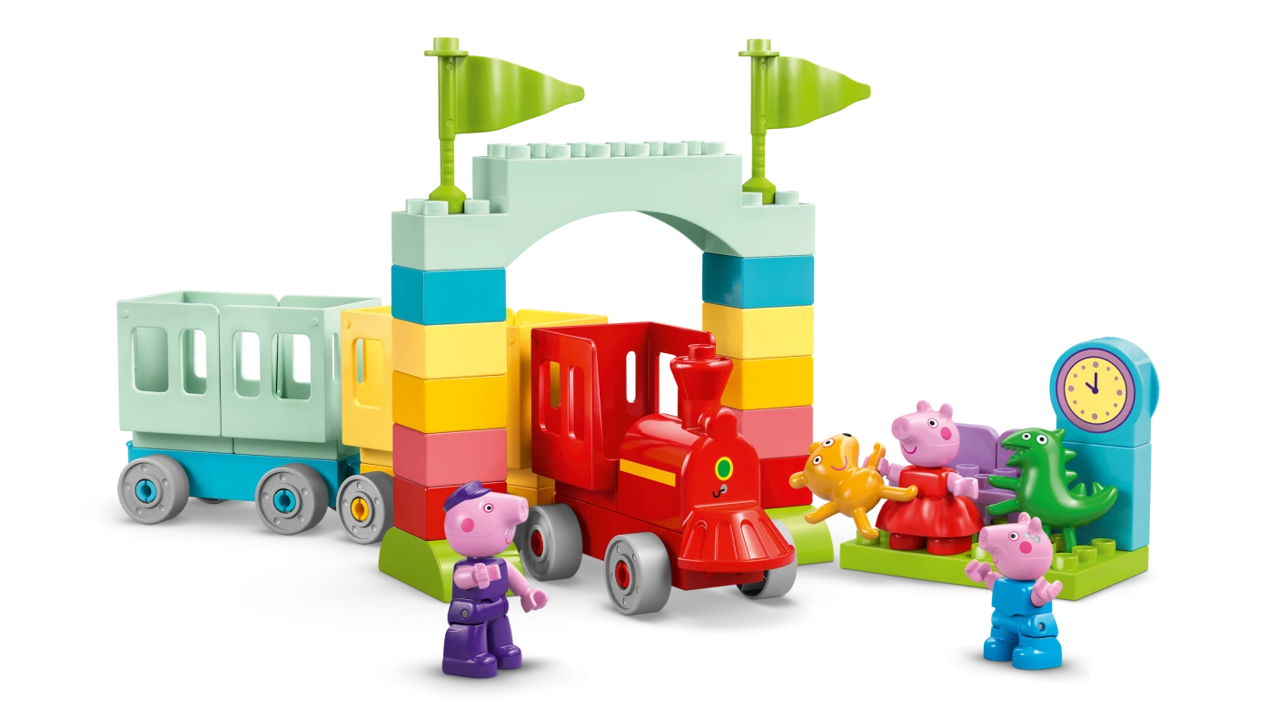 Treinrit met Opa Big