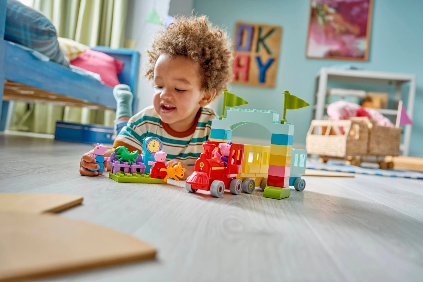 Treinrit met Opa Big