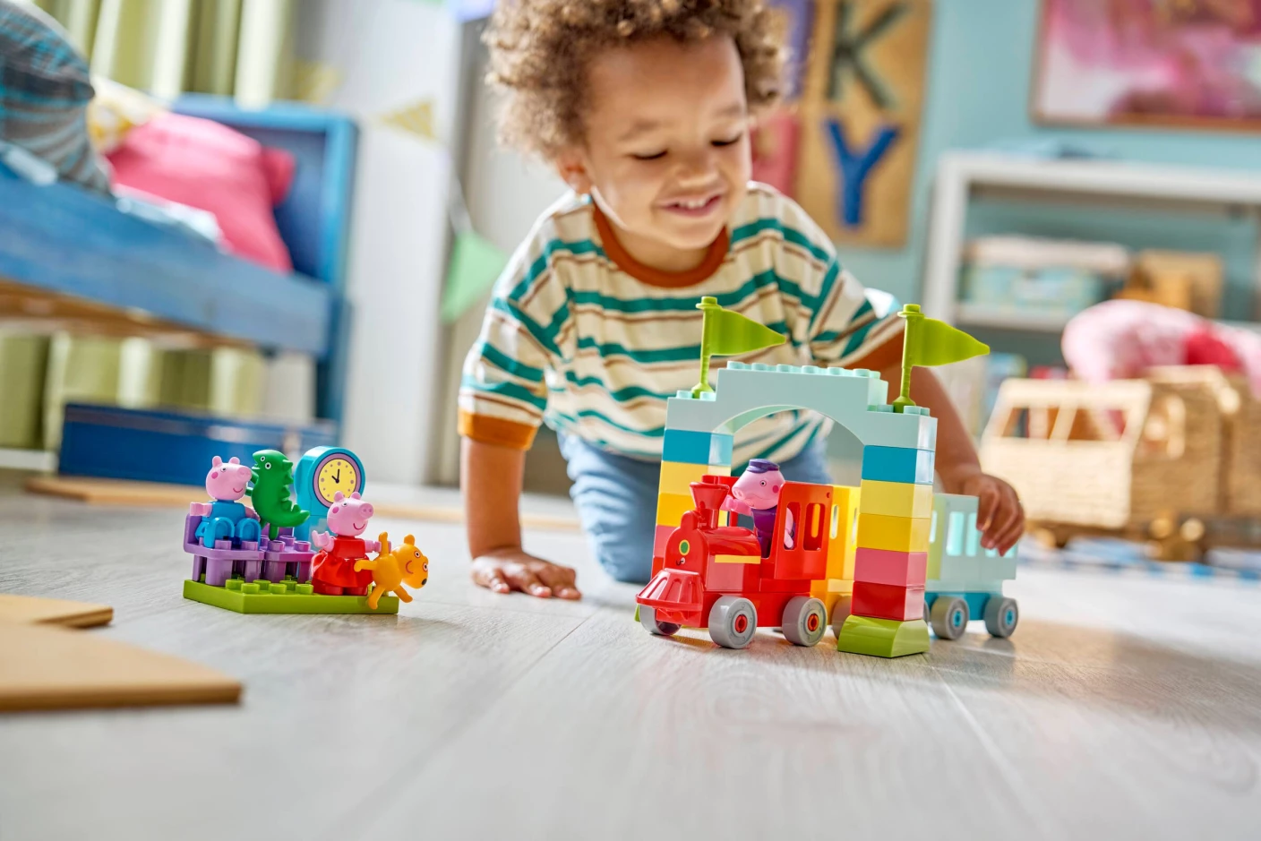 Treinrit met Opa Big