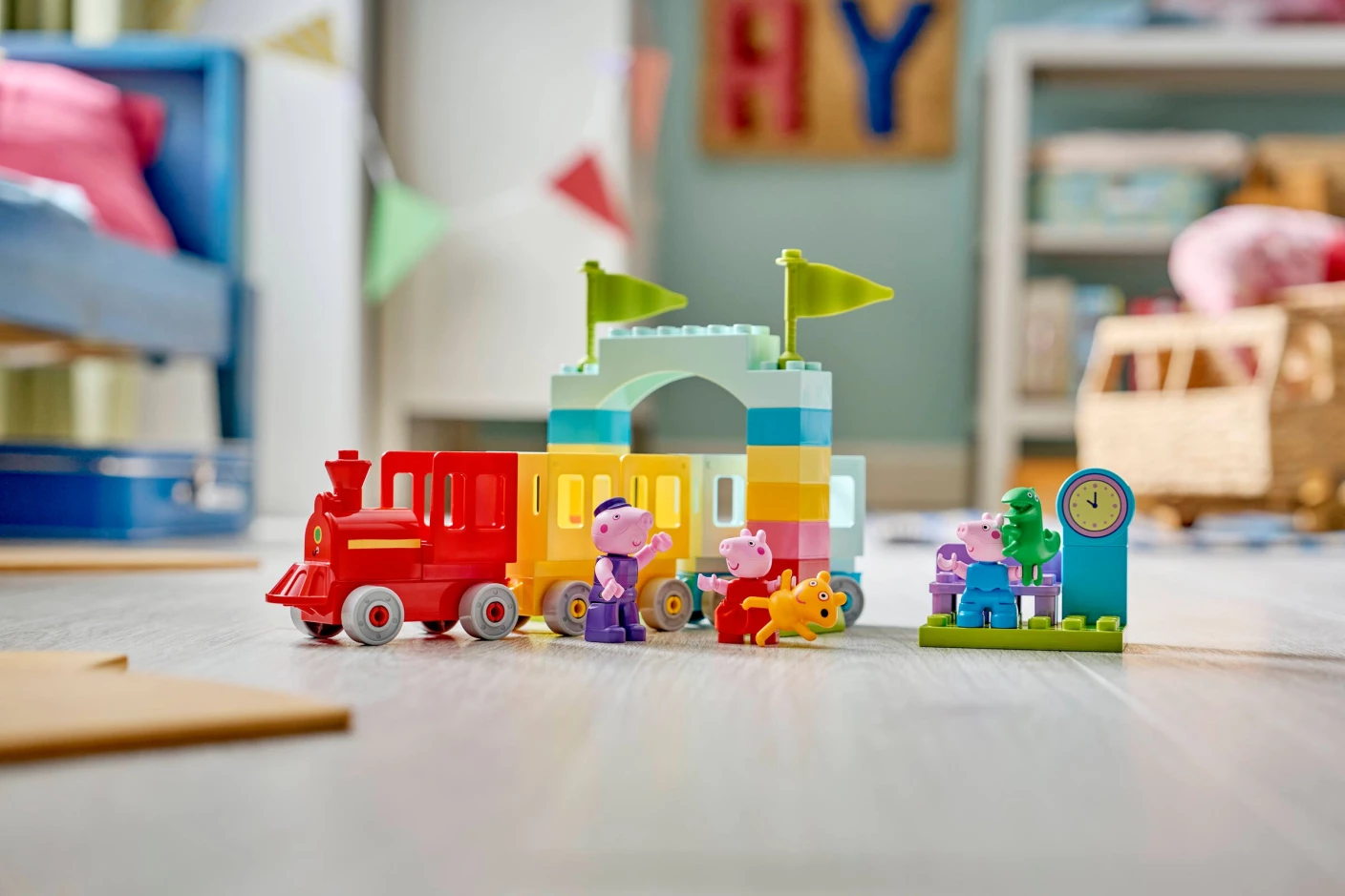 Treinrit met Opa Big