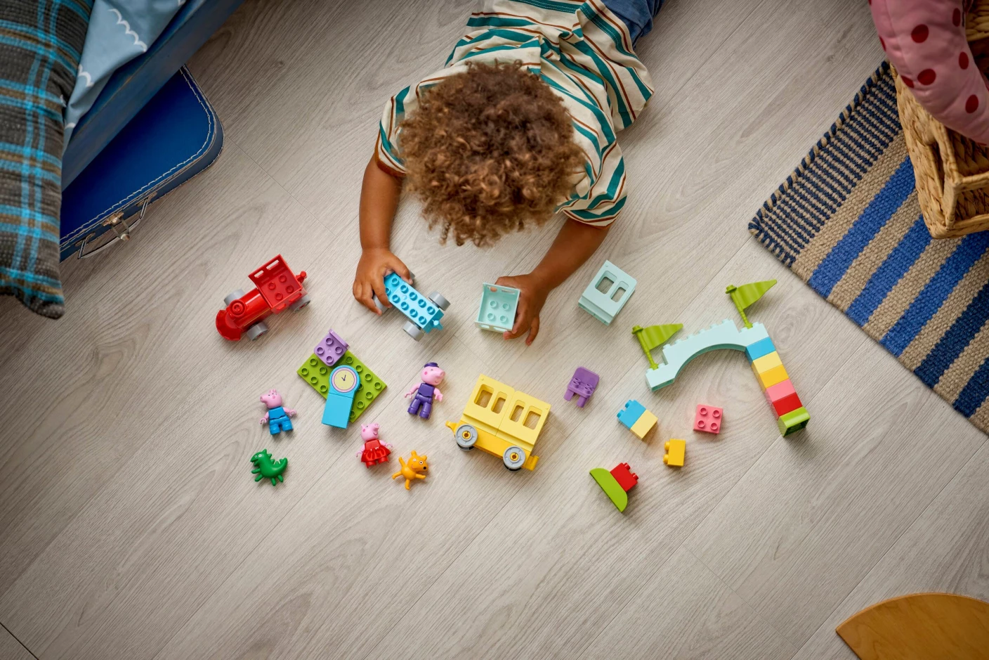 Treinrit met Opa Big