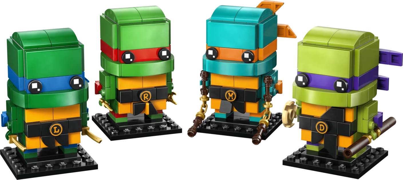 Teenage Mutant Ninja Turtles figuren