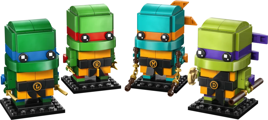 Teenage Mutant Ninja Turtles figuren