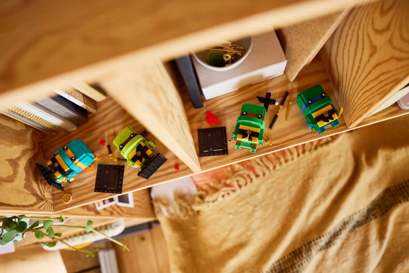 Teenage Mutant Ninja Turtles figuren