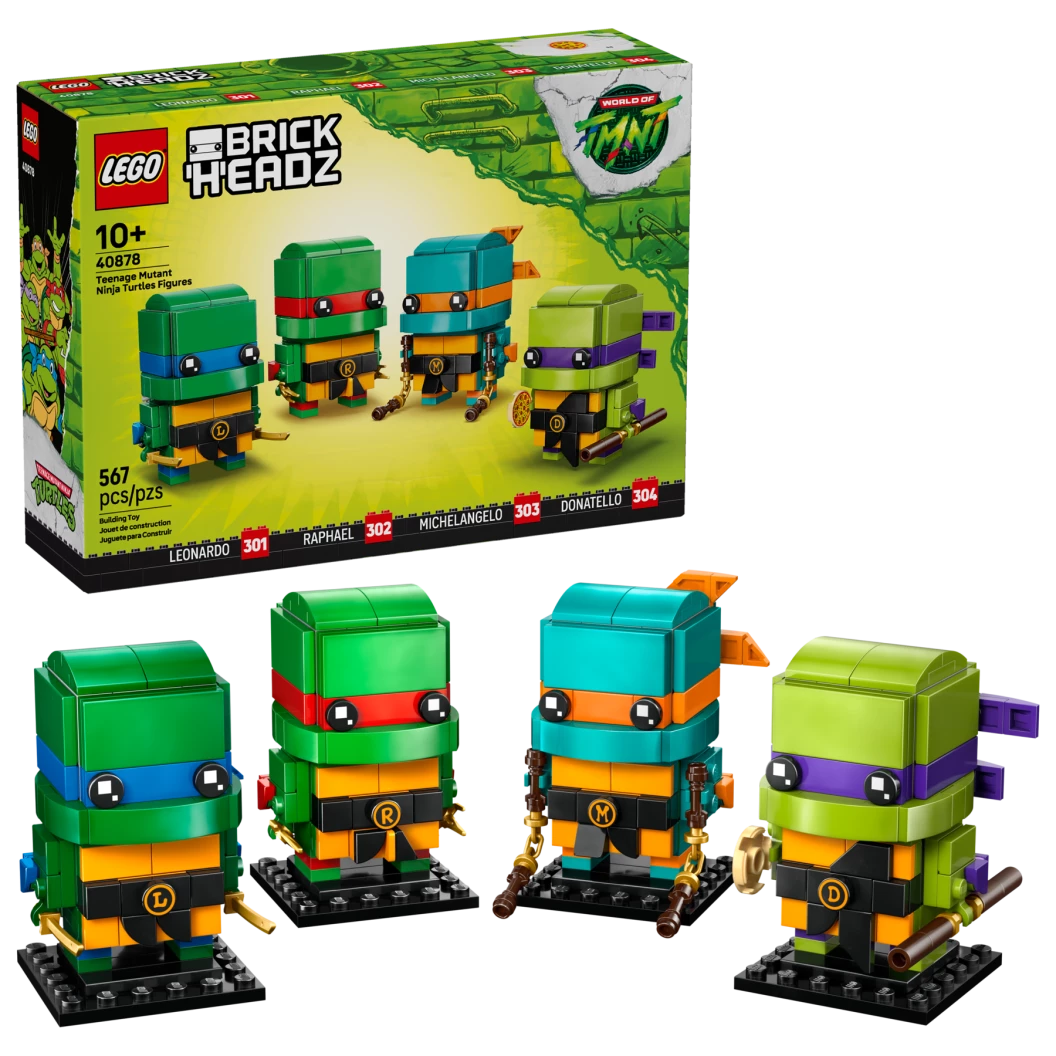 Teenage Mutant Ninja Turtles figuren
