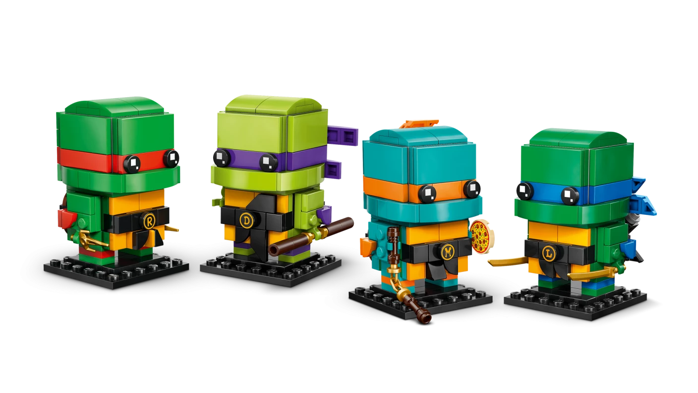 Teenage Mutant Ninja Turtles figuren