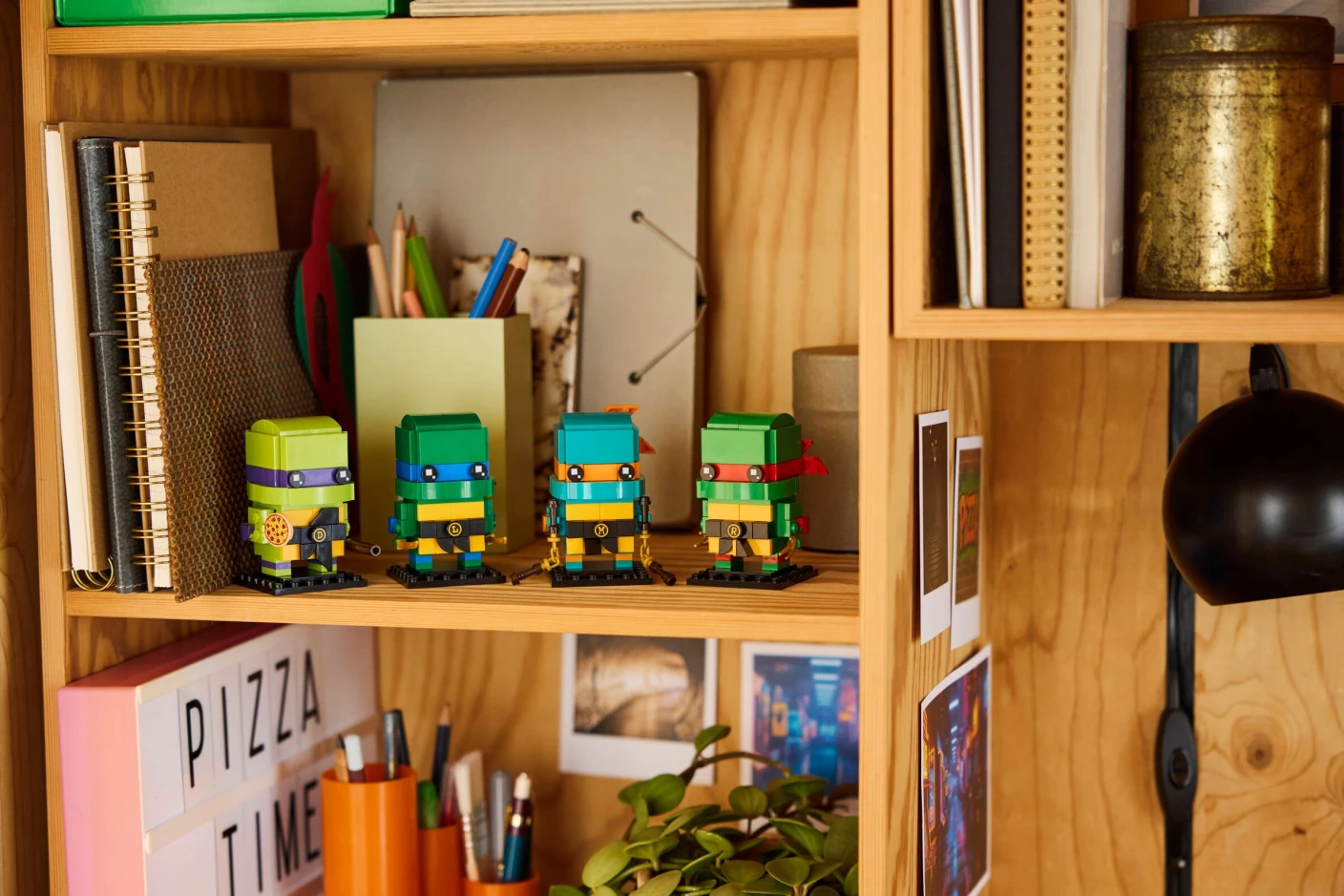 Teenage Mutant Ninja Turtles figuren