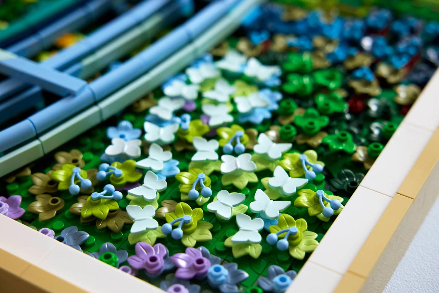 Claude Monet - Brug over een vijver met waterlelies
