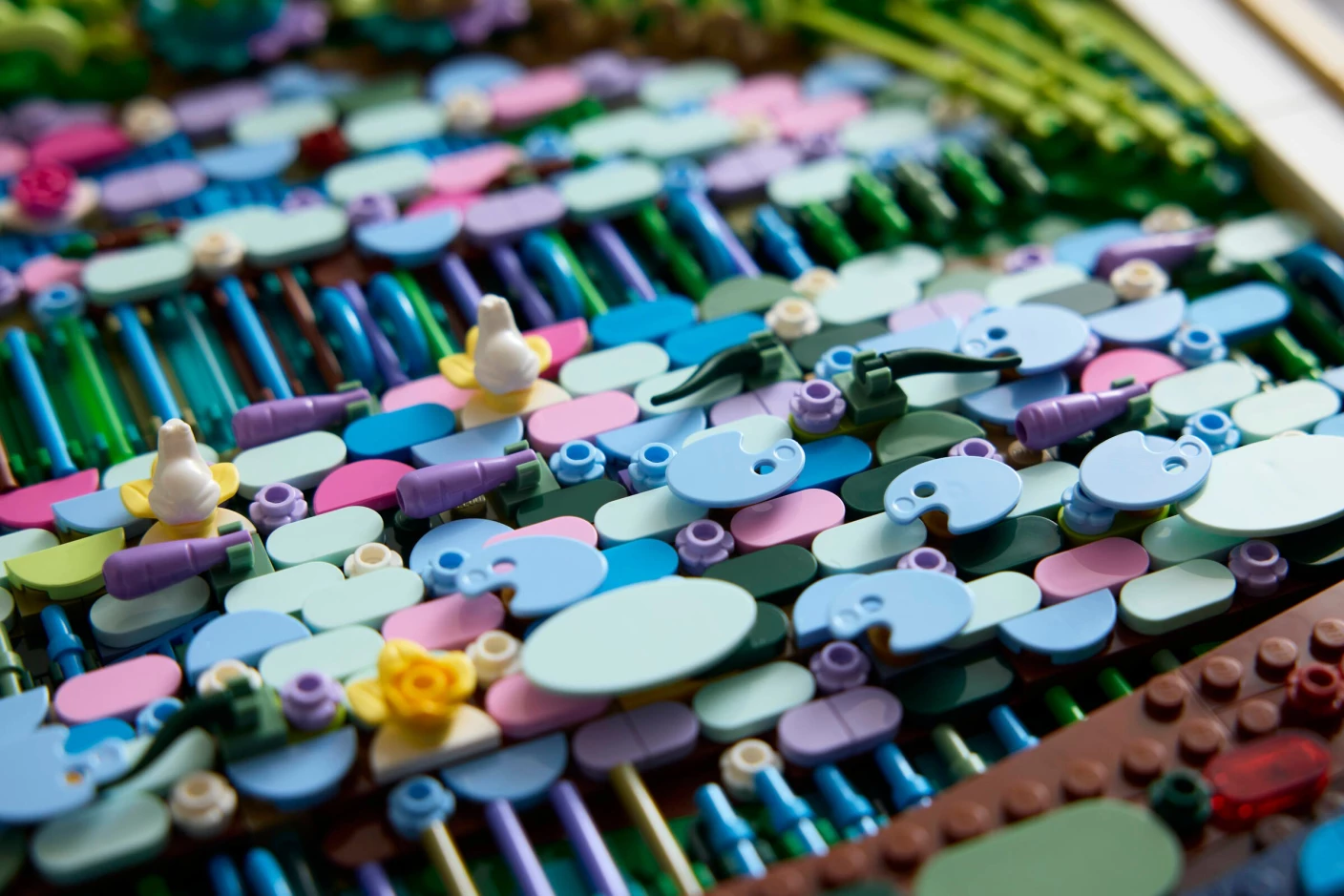 Claude Monet - Brug over een vijver met waterlelies