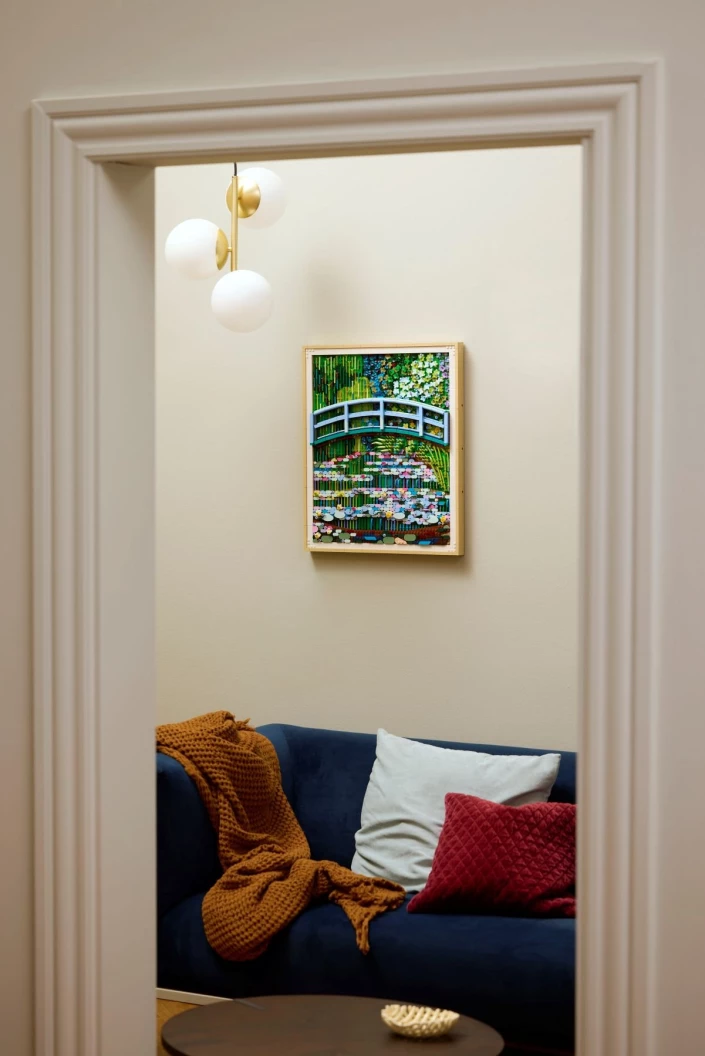 Claude Monet - Brug over een vijver met waterlelies