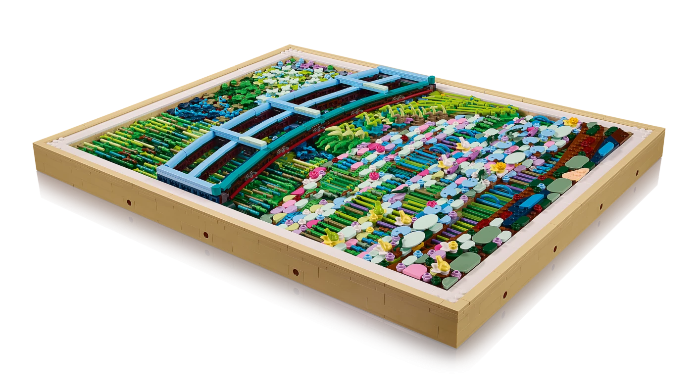 Claude Monet - Brug over een vijver met waterlelies