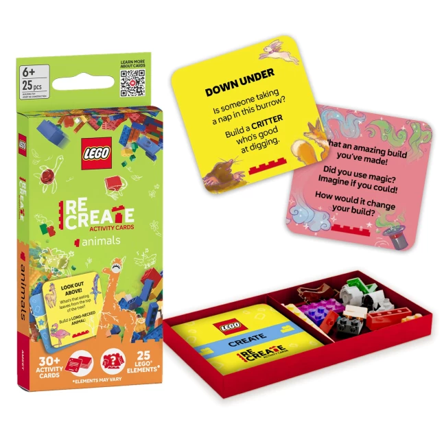 ReCreate activiteitskaarten: Dieren