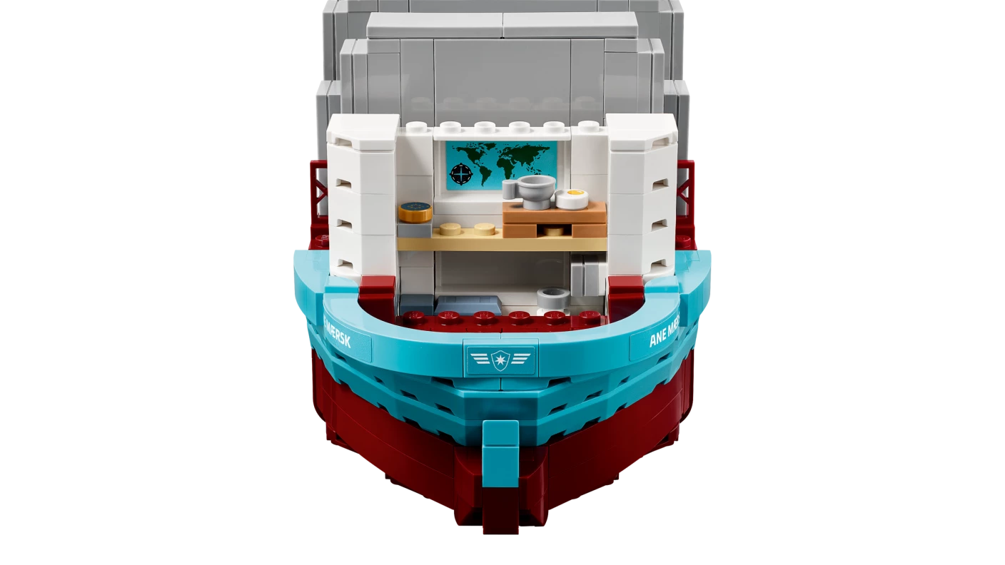 Maersk containerschip met dubbel brandstofsysteem