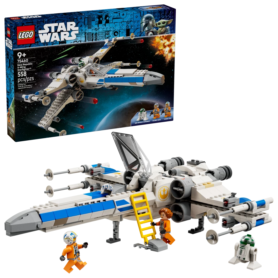 New Republic X-wing Starfighter