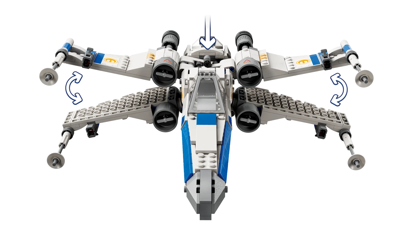 New Republic X-wing Starfighter