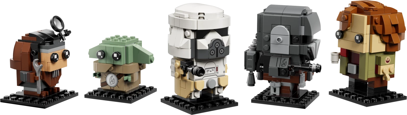 De Mandalorian en Grogu: bondgenoten en schurken