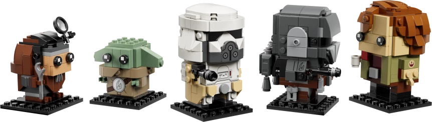 De Mandalorian en Grogu: bondgenoten en schurken