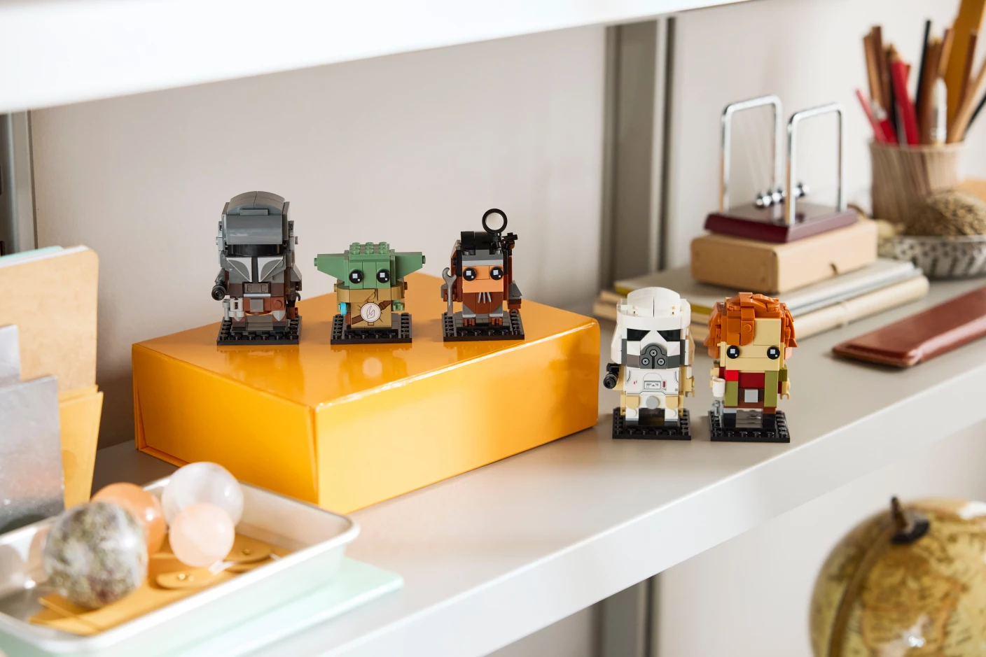 De Mandalorian en Grogu: bondgenoten en schurken