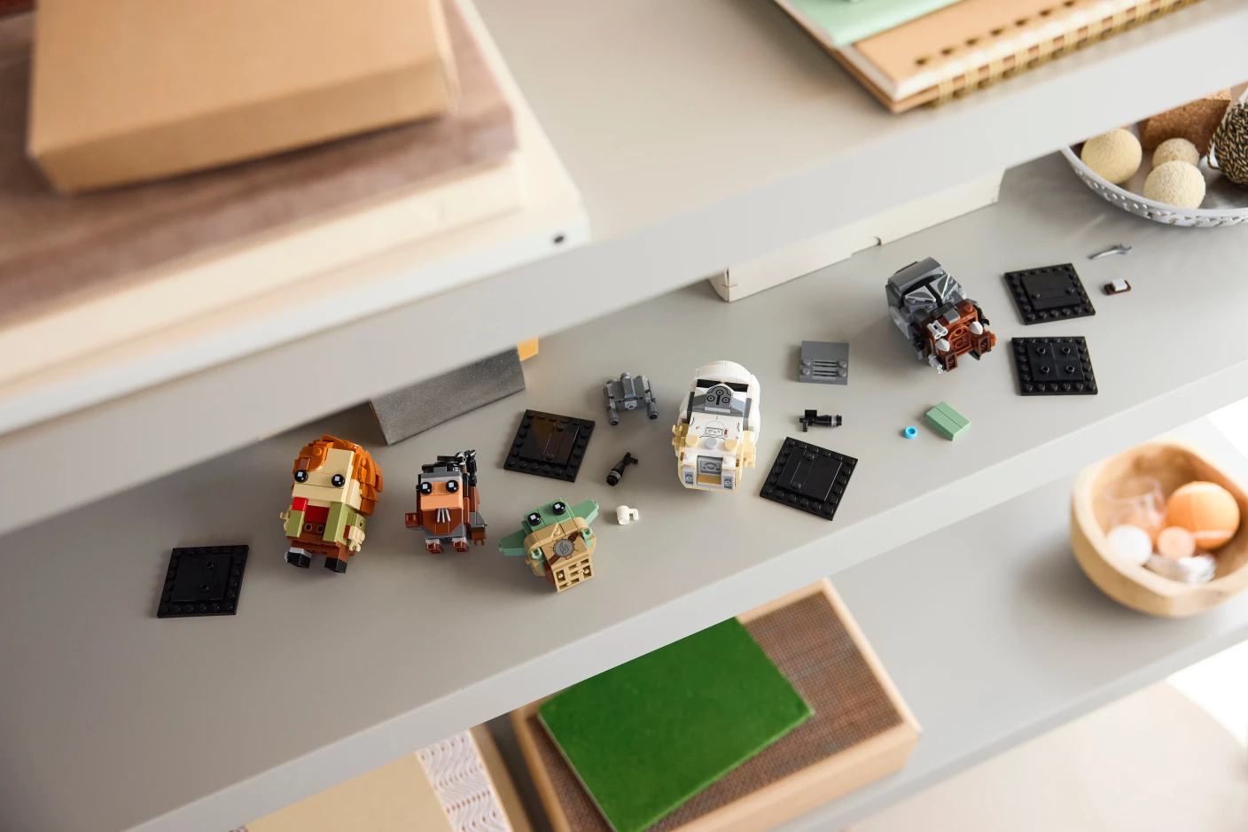 De Mandalorian en Grogu: bondgenoten en schurken