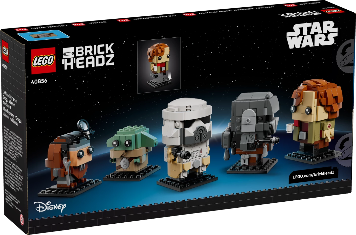 De Mandalorian en Grogu: bondgenoten en schurken