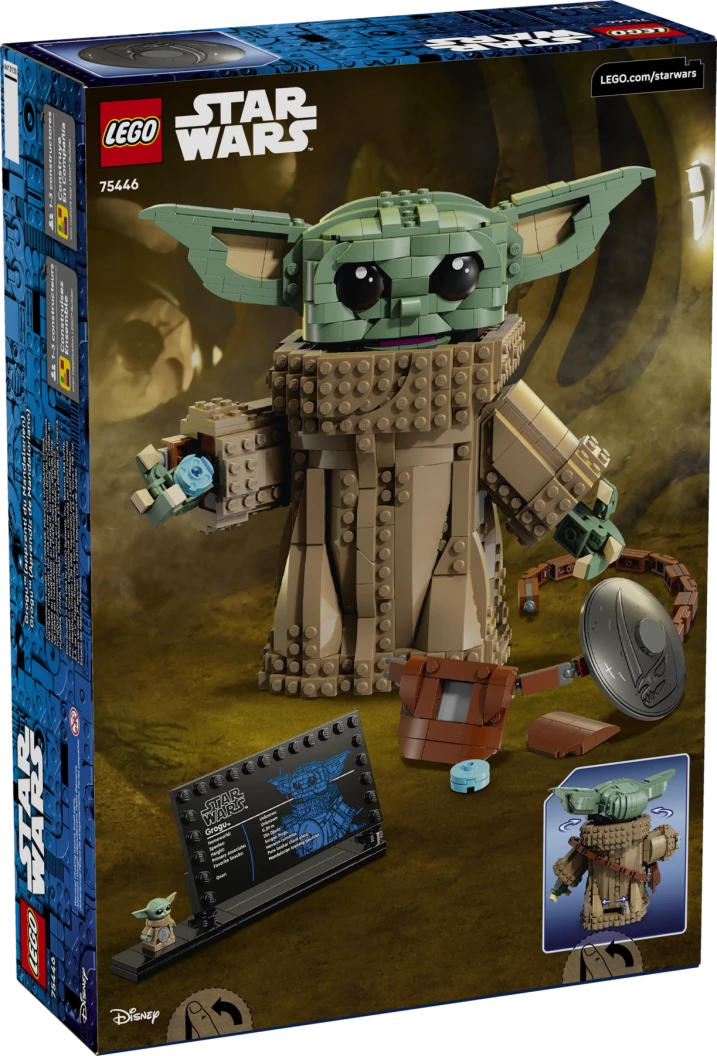 Grogu als leerling van de Mandalorian