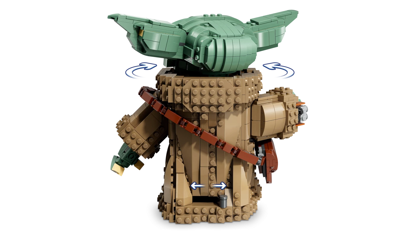 Grogu als leerling van de Mandalorian