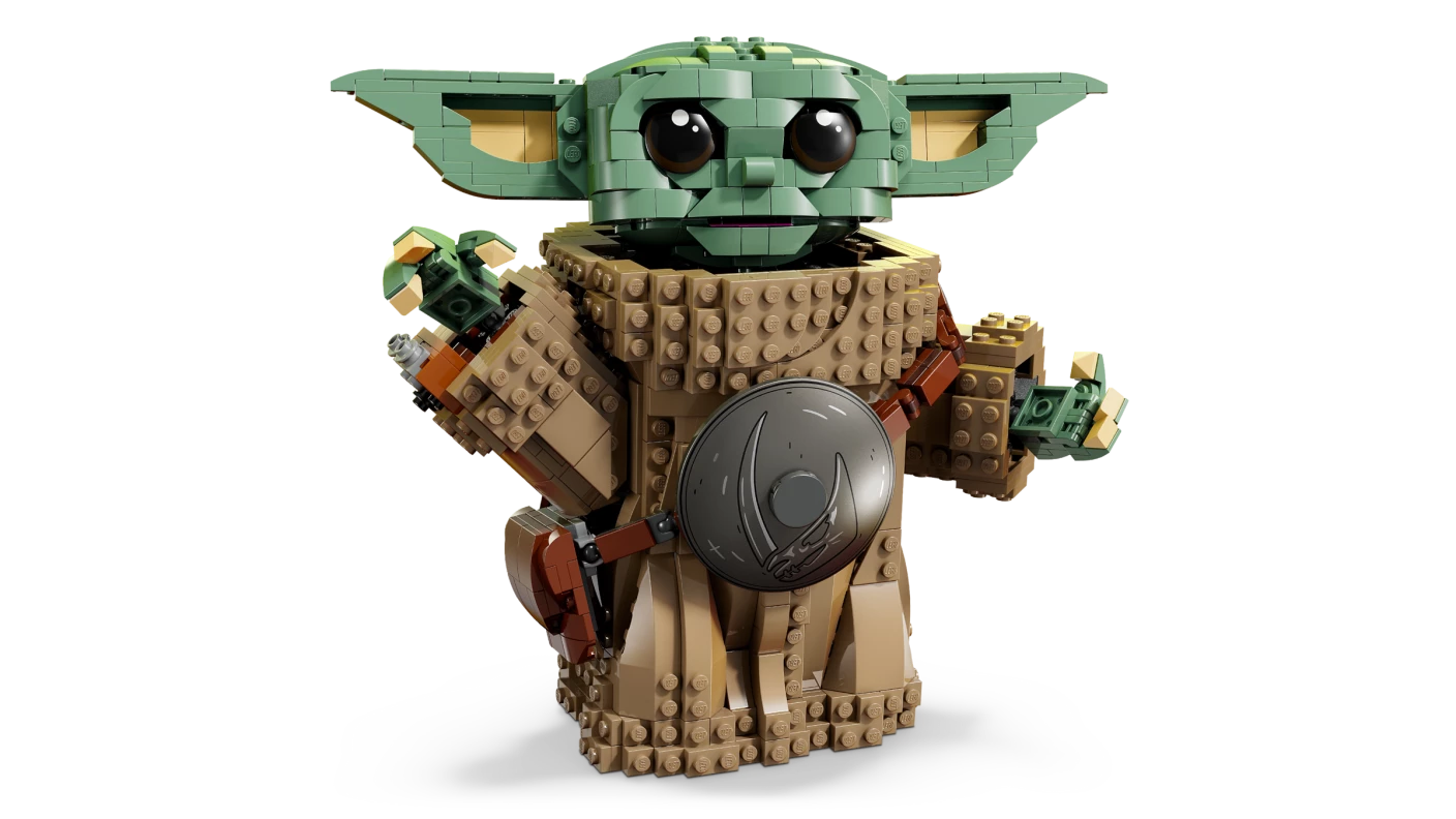 Grogu als leerling van de Mandalorian