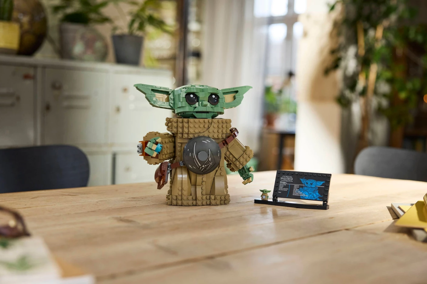 Grogu als leerling van de Mandalorian