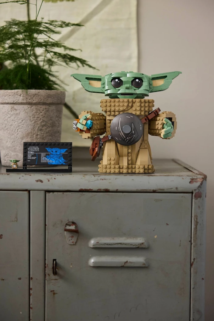 Grogu als leerling van de Mandalorian