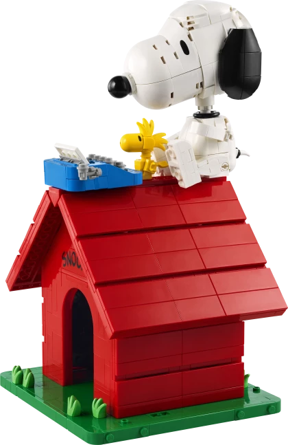 Peanuts: Snoopy's hondenhok