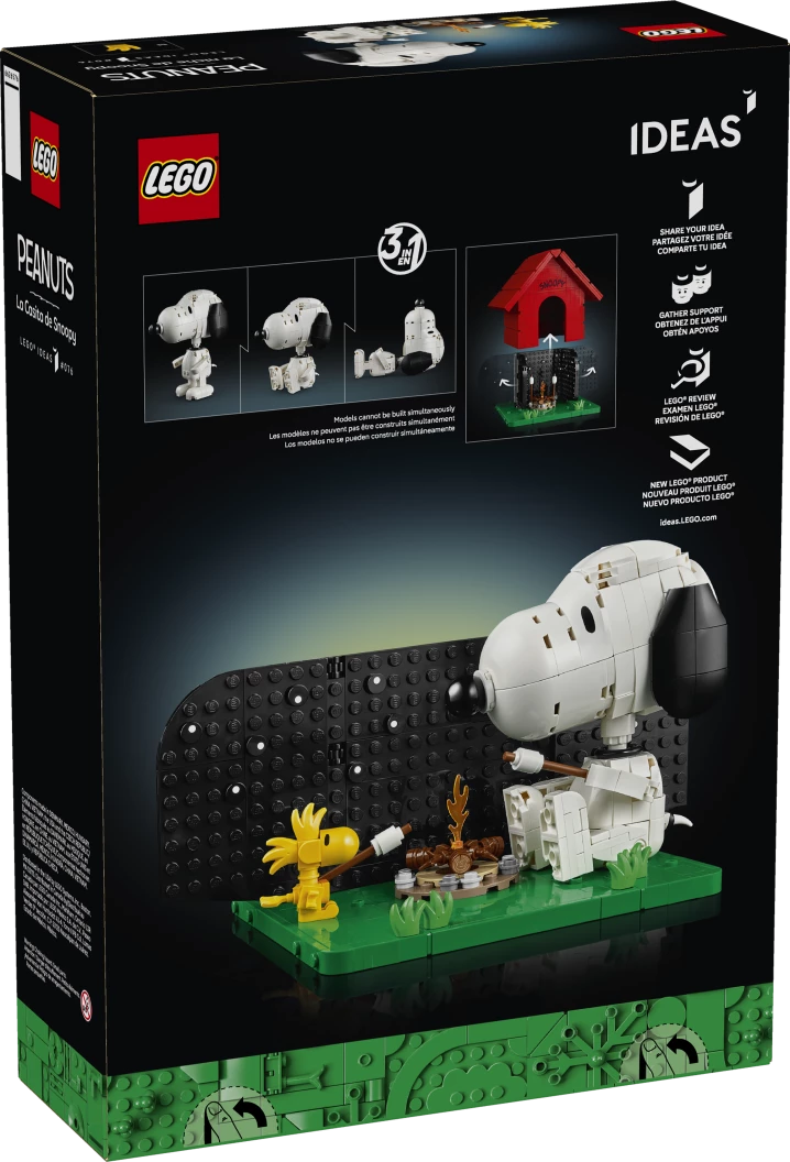 Peanuts: Snoopy's hondenhok